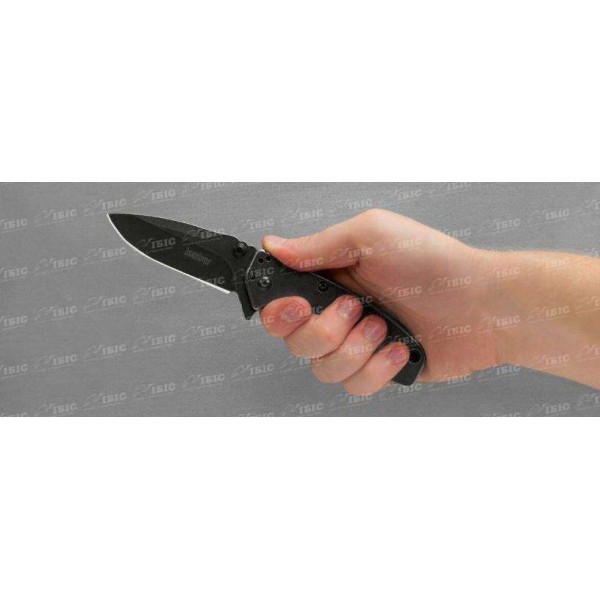 Нож Kershaw Crio II SS folder Blackwash - 3307634 Нож Kershaw Crio II SS folder Blackwash - 3307634