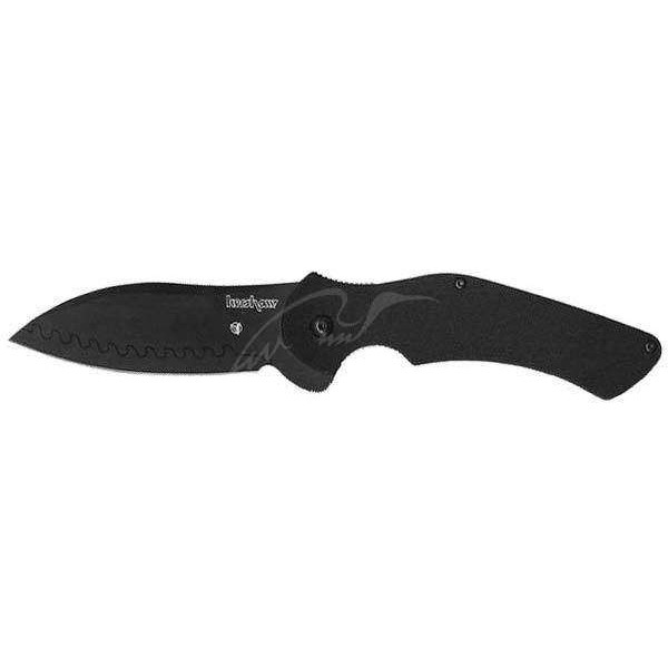 Ніж KAI Kershaw Junkyard Dog II Black - 3307637