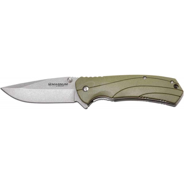 Нож Boker Magnum Green Liner - 3307661 Нож Boker Magnum Green Liner - 3307661