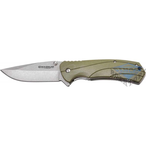Нож Boker Magnum Green Liner - 3307661