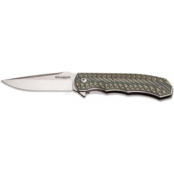 Ніж Boker Magnum Satin Green - 3307668 Ніж Boker Magnum Satin Green - 3307668
