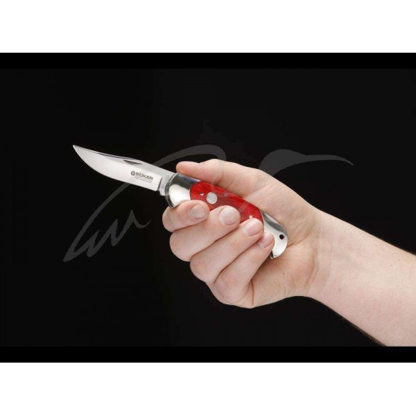 Ніж Boker Scout Anniversary Red Bone - 3307674
