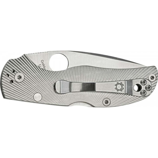 Ніж Spyderco Native 5 Fluted Titanium - 3307699 Ніж Spyderco Native 5 Fluted Titanium - 3307699