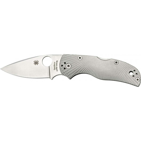 Ніж Spyderco Native 5 Fluted Titanium - 3307699