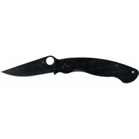 Нож Spyderco Military Black