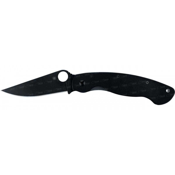 Нож Spyderco Military Black - 3307715
