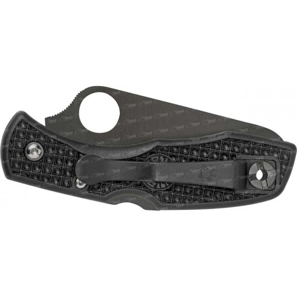 Ніж Spyderco Salt 1 black blade spyderedge - 3307739