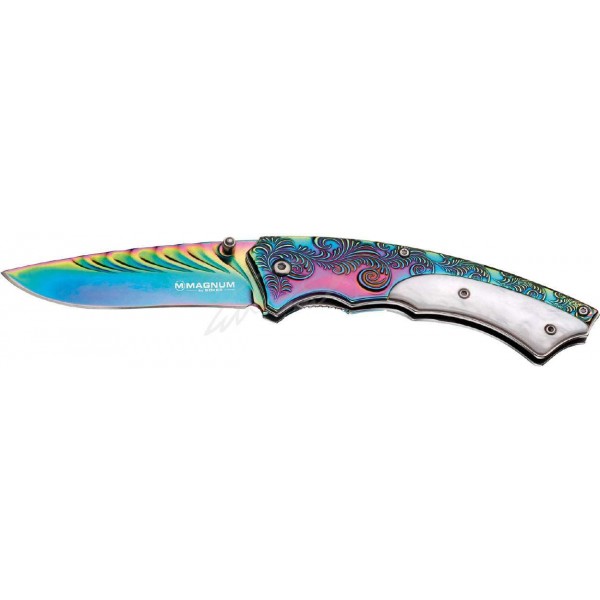 Ніж Boker Magnum Pearl Rainbow - 3307741 Ніж Boker Magnum Pearl Rainbow - 3307741
