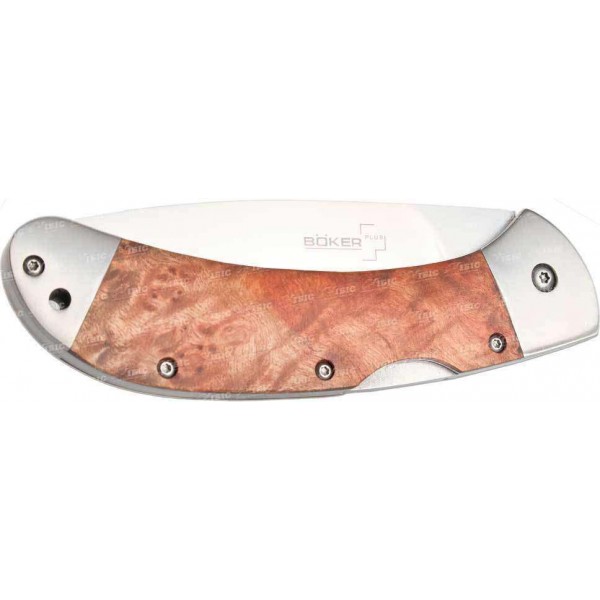 Нож Boker Plus Lightweight 3000 Maple Burl - 3307749 Нож Boker Plus Lightweight 3000 Maple Burl - 3307749