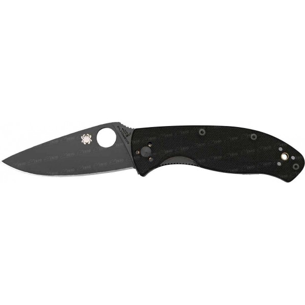 Ніж Spyderco Tenacious Black - 3307754