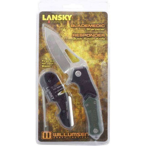 Набір ніж + точило Lansky 7&"quot; Responder/Blademedic Combo - 3307769 Набір ніж + точило Lansky 7&"quot; Responder/Blademedic Combo - 3307769