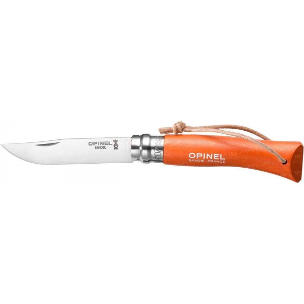 Нож Opinel №7 Inox Trekking оранжевый - 3307770 Нож Opinel №7 Inox Trekking оранжевый - 3307770