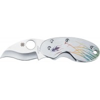 Ніж Spyderco Cricket SS Tatoo