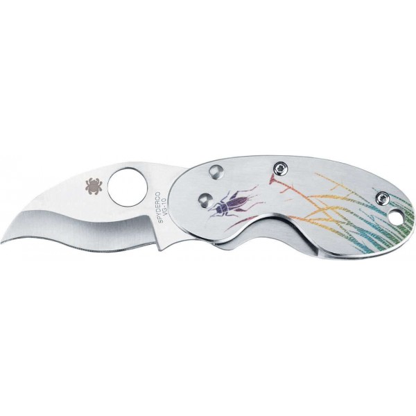 Нож Spyderco Cricket SS Tatoo - 3307780