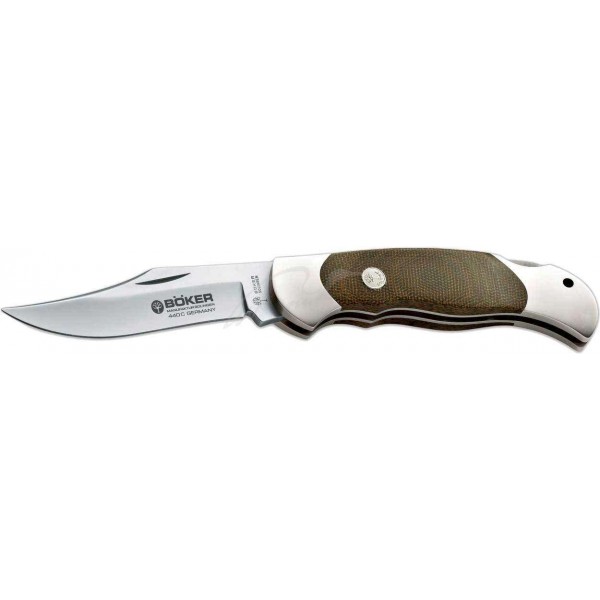 Нож Boker Optima Green Canvas - 3307786 Нож Boker Optima Green Canvas - 3307786