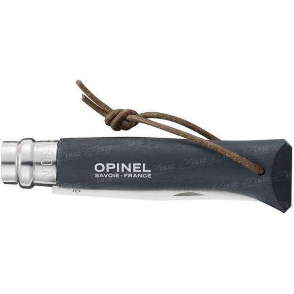 Нож Opinel Trekking №8 Inox. Цвет - серый - 3307798 Нож Opinel Trekking №8 Inox. Цвет - серый - 3307798