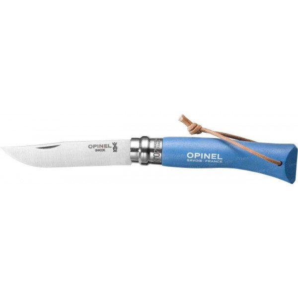 Ніж Opinel №7 Inox Trekking лазурний - 3307800 Ніж Opinel №7 Inox Trekking лазурний - 3307800