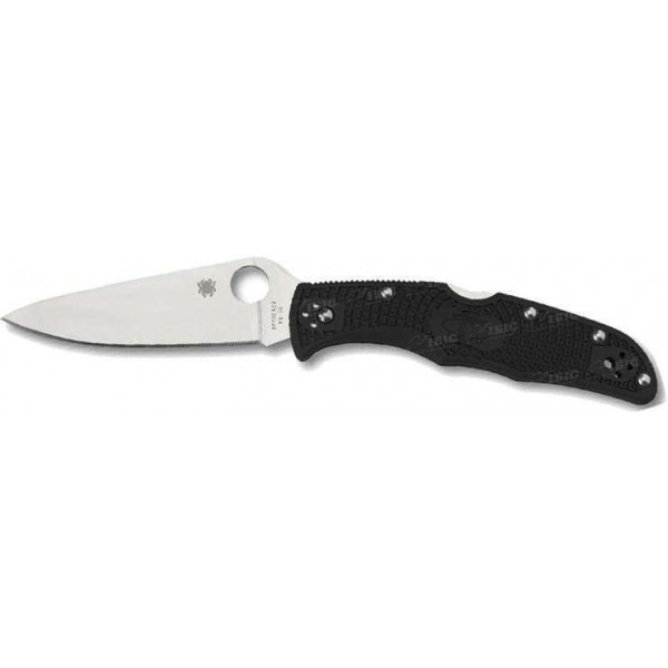 Ніж Spyderco Endura4 Black FRN flat ground - 3307812