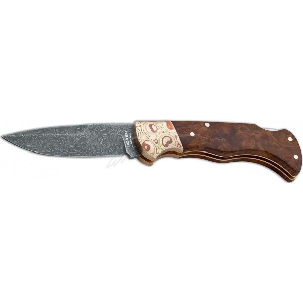 Нож Boker Mokume Damast - 3307817 Нож Boker Mokume Damast - 3307817