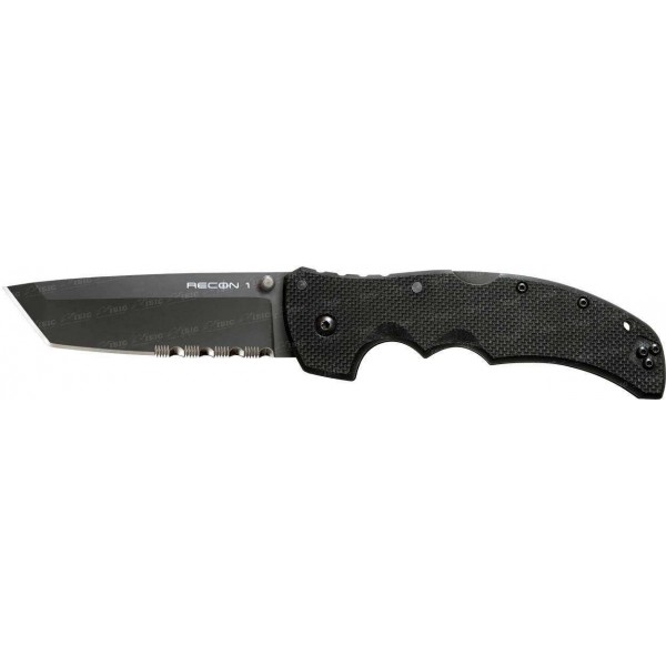 Нож Cold Steel Recon 1 Tanto Point 50/50 Edge Clampack - 3307824 Нож Cold Steel Recon 1 Tanto Point 50/50 Edge Clampack - 3307824