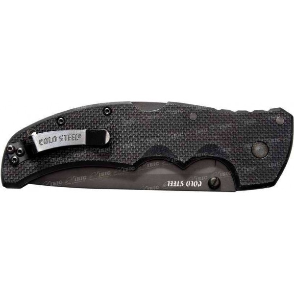 Нож Cold Steel Recon 1 Tanto Point 50/50 Edge Clampack - 3307824 Нож Cold Steel Recon 1 Tanto Point 50/50 Edge Clampack - 3307824