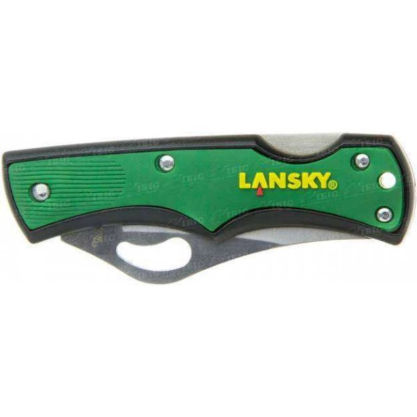Ніж Lansky Small Lock Back. Колір - зелений - 3307834 Ніж Lansky Small Lock Back. Колір - зелений - 3307834