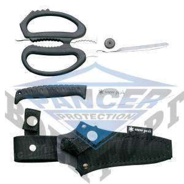 Н-р Snow Peak GK-100 кухонный ножницы+нож - 3307838