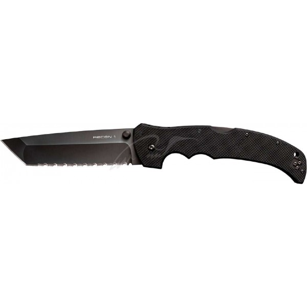Нож Cold Steel XL Recon 1 Tanto Point Serrated - 3307840 Нож Cold Steel XL Recon 1 Tanto Point Serrated - 3307840