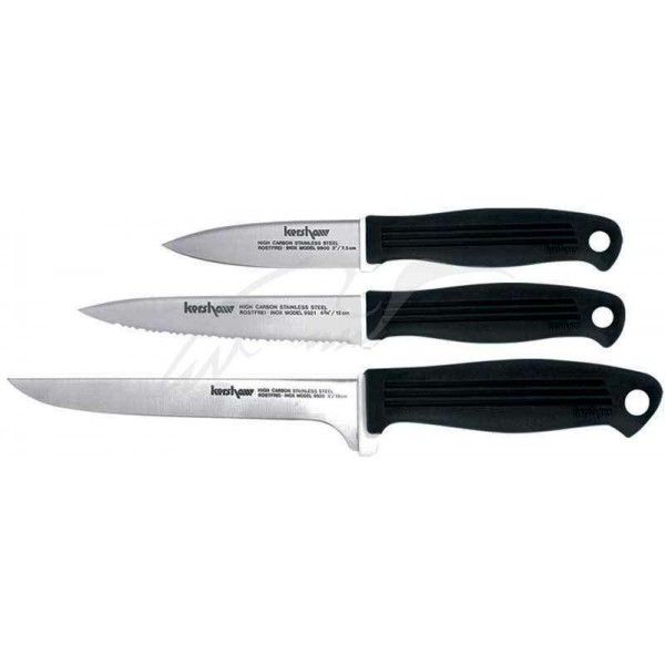 Набір ножів Kershaw 3-Knife Gift Set (ножі Paring; Boning; Utillity) - 3307854