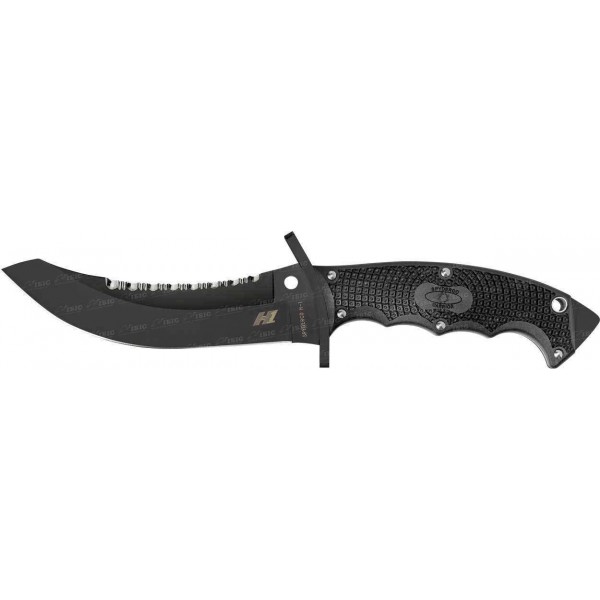 Ніж Spyderco Warrior Black - 3307871