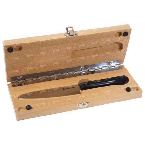 Нож кух. Snow Peak CS-207 Cutting Board Set M + разделочная доска - 3307925 Нож кух. Snow Peak CS-207 Cutting Board Set M + разделочная доска - 3307925