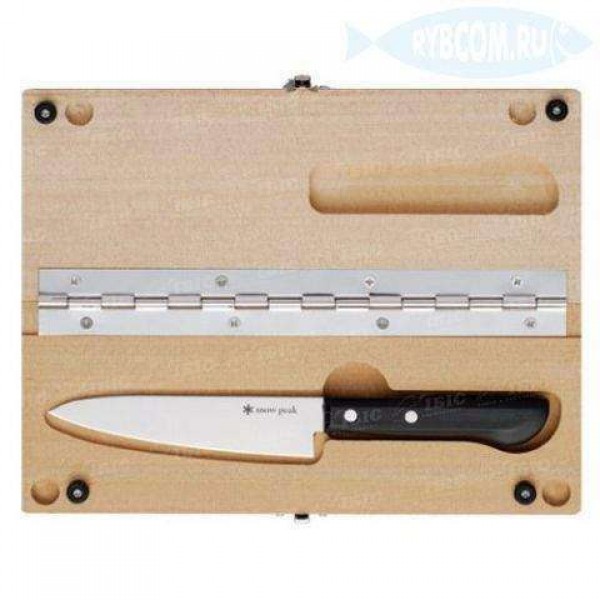 Нож кух. Snow Peak CS-207 Cutting Board Set M + разделочная доска - 3307925