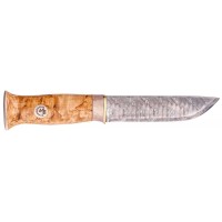 Нож Karesuandokniven Bjornen Damask