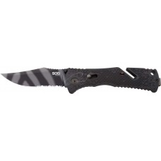 Нож SOG Trident Black Blade