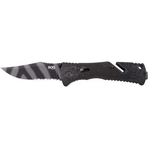 Ніж SOG Trident Black Blade - 3307972