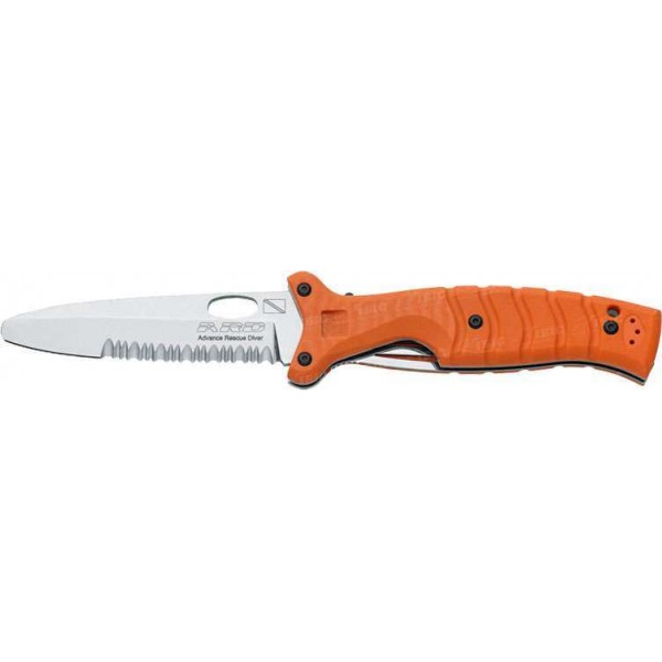 Ніж Fox ADVANCE Combat Rescue A. R. D. Orange handle - 3307987 Ніж Fox ADVANCE Combat Rescue A. R. D. Orange handle - 3307987