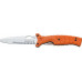 Нож Fox ADVANCE Combat Rescue A.R.D. Orange handle - Фото 1