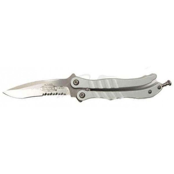 Ніж Microtech Metalmark Satin PS Silver - 3307989 Ніж Microtech Metalmark Satin PS Silver - 3307989