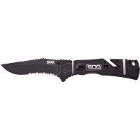 Ніж SOG Trident Elite Black Blade