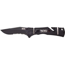 Нож SOG Trident Elite Black Blade