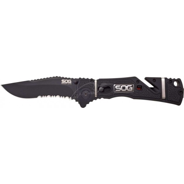 Нож SOG Trident Elite Black Blade - 3307991