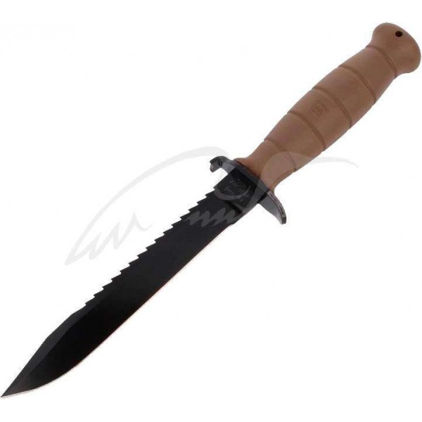 Нож Glock FM81. Цвет - коричневый - 3307997