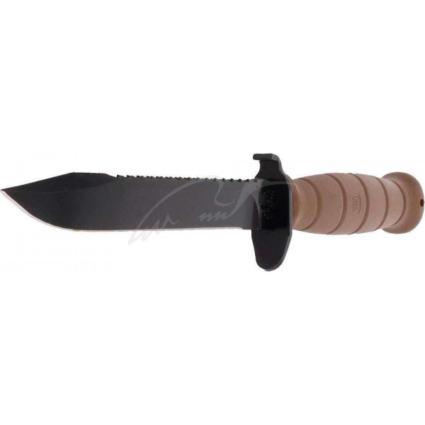 Нож Glock FM81. Цвет - коричневый - 3307997