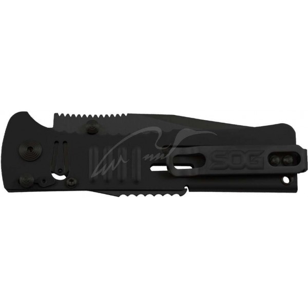 Ніж SOG SlimJim Black - 3307999