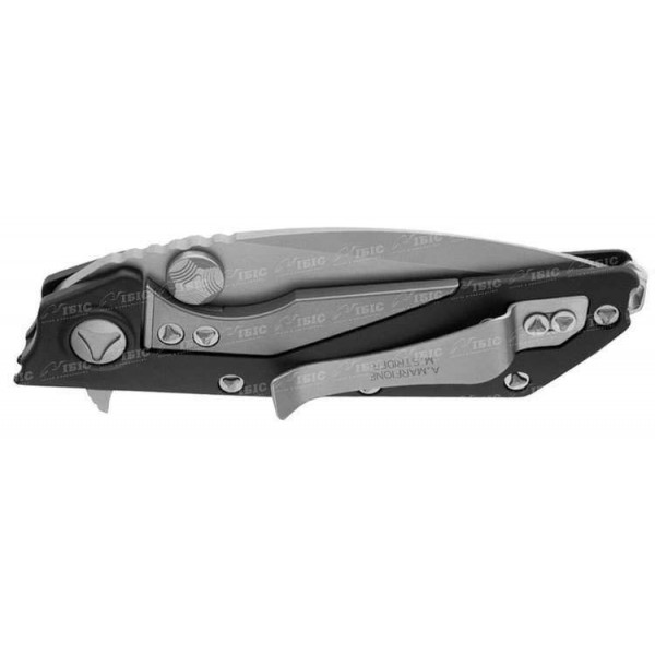 Нож Microtech DOC M/A Stonewash Partial Serrated - 3308011 Нож Microtech DOC M/A Stonewash Partial Serrated - 3308011