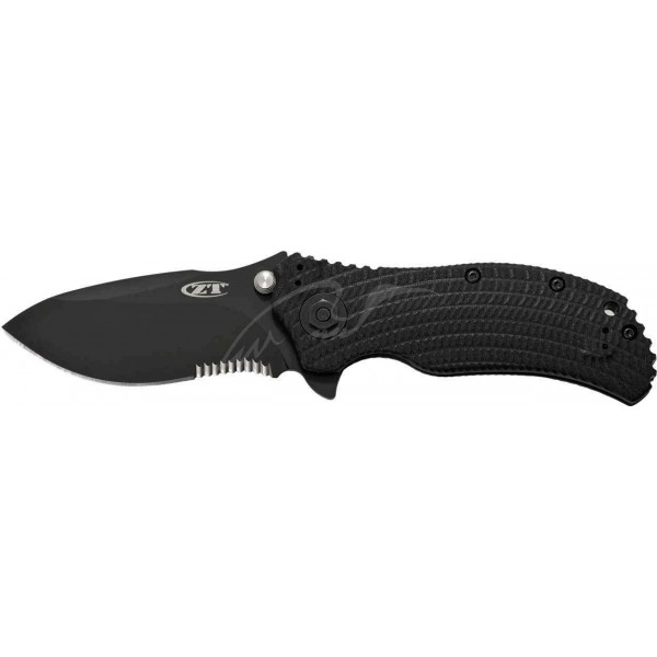 Ніж ZT 0300ST All Black Folder - 3308030
