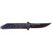 Нож Begg Knives Kwaiken Blue&"Gold LSE - Фото 3