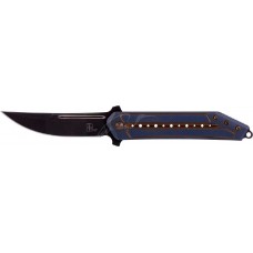Нож Begg Knives Kwaiken Blue&";Gold LSE