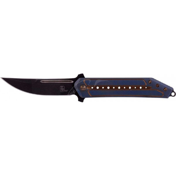 Нож Begg Knives Kwaiken Blue&";Gold LSE - 3308058