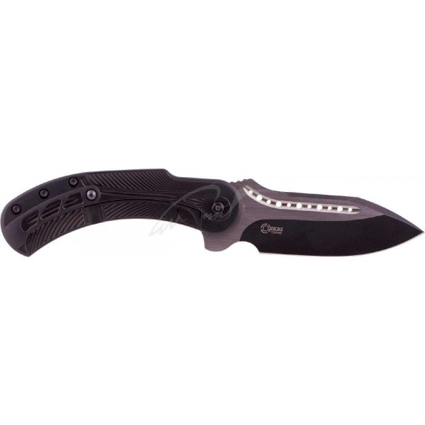 Ніж Begg Knives Steelcraft Marshall Field Black handle&";blade silvertone - 3308074 Ніж Begg Knives Steelcraft Marshall Field Black handle&";blade silvertone - 3308074